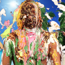 PieZone: Super Hot Dude in a Mankini Gets Destroyed in Pies and Slime!