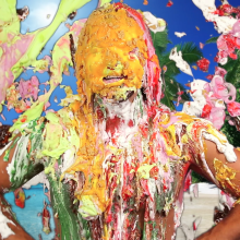 PieZone: Super Hot Dude in a Mankini Gets Destroyed in Pies and Slime!