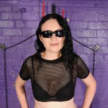 DungeonMasterOne: Lucia and Honeysuckle give Top Shop see-through jeans the treatment!