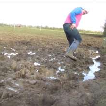 bootedbabes: Spring Mud