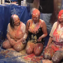 123gunge: Full on weekender