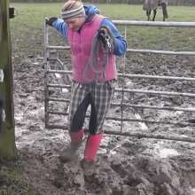 bootedbabes: Turning out the Horses