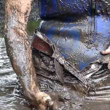 WetandMuddy: Video 36--Glastonburried
