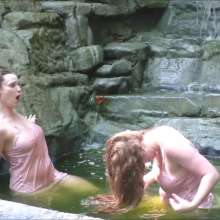 CandyCustard: Waterfall Fun