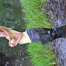bootedbabes: Wet and Muddy Waders