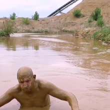 wetrod: Wet Triathlon, Continuation: Jump Time in Jeans!