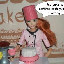 Twilight Man: The Diminutive Divas:  Patriotic Pies