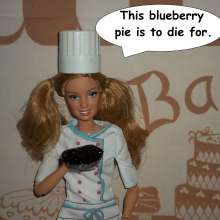 Twilight Man: The Diminutive Divas:  Patriotic Pies