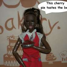Twilight Man: The Diminutive Divas:  Patriotic Pies