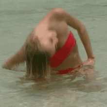 Chuck M: Wet swimsuit gifs and pics