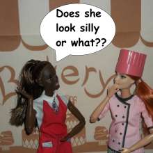 Twilight Man: The Diminutive Divas:  Patriotic Pies