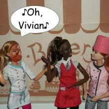 Twilight Man: The Diminutive Divas:  Patriotic Pies