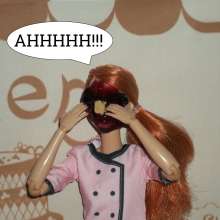 Twilight Man: The Diminutive Divas:  Patriotic Pies