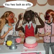 Twilight Man: The Diminutive Divas:  Patriotic Pies