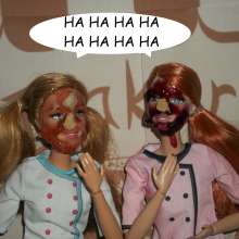 Twilight Man: The Diminutive Divas:  Patriotic Pies