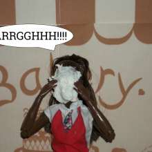 Twilight Man: The Diminutive Divas:  Patriotic Pies