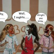 Twilight Man: The Diminutive Divas:  Patriotic Pies