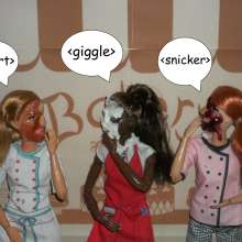 Twilight Man: The Diminutive Divas:  Patriotic Pies