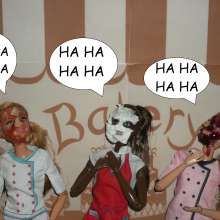 Twilight Man: The Diminutive Divas:  Patriotic Pies