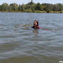 Perfectwetlook: Laura in the Lake