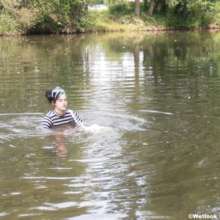 Perfectwetlook: Girl in the River