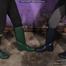 DungeonMasterOne: Jodhpurs and Custard with Susie and Honeysuckle!