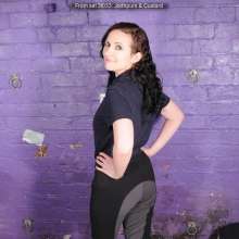 DungeonMasterOne: Jodhpurs and Custard with Susie and Honeysuckle!