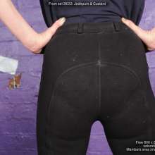 DungeonMasterOne: Jodhpurs and Custard with Susie and Honeysuckle!
