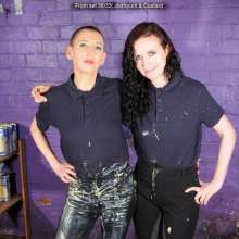 DungeonMasterOne: Jodhpurs and Custard with Susie and Honeysuckle!