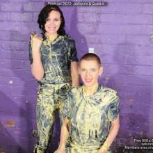 DungeonMasterOne: Jodhpurs and Custard with Susie and Honeysuckle!