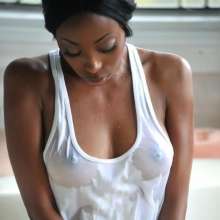 Chuck M: More babes in wet t-shirts