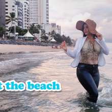 WAM Photography: Babi at the Beach