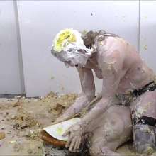 RevSlymsford: Beauty Queens' Pie and Cake Messy Stripping Catfight