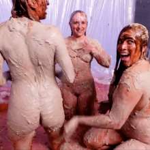 Darla DeVour: Darla's Live Gunge Tank Show (Clay and Paint Edition) Friday on Chaturbate