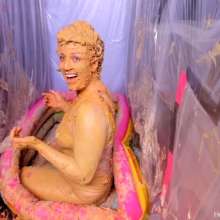 Darla DeVour: Messy Darla Takes a Slop Bath Live on Cam This Friday