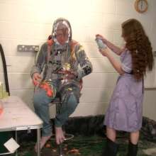 LiquidX: Colin Visits The Messyworld Salon