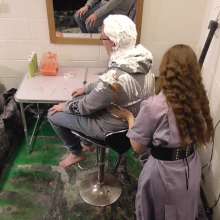 LiquidX: Colin Visits The Messyworld Salon