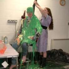 LiquidX: Colin Visits The Messyworld Salon