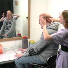 LiquidX: Colin Visits The Messyworld Salon