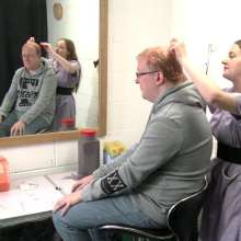 LiquidX: Colin Visits The Messyworld Salon