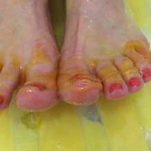 FoxWolf: Custard and Syrup Feet with Avilain Fox