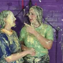 DungeonMasterOne: Custard Jodhpurs with Rosemary and Maria!