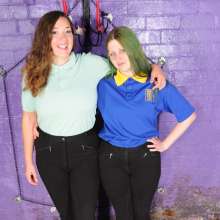 DungeonMasterOne: Custard Jodhpurs with Rosemary and Maria!