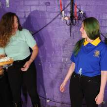 DungeonMasterOne: Custard Jodhpurs with Rosemary and Maria!