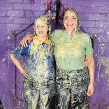 DungeonMasterOne: Custard Jodhpurs with Rosemary and Maria!