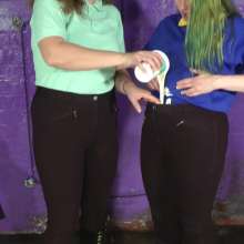 DungeonMasterOne: Custard Jodhpurs with Rosemary and Maria!