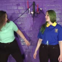 DungeonMasterOne: Custard Jodhpurs with Rosemary and Maria!