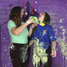 DungeonMasterOne: Custard Jodhpurs with Rosemary and Maria!