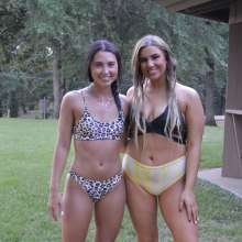 FunFilled Photography: New photoset of Hailey being pied/slimed by her roommate Mallory!