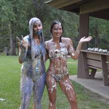 FunFilled Photography: New photoset of Hailey being pied/slimed by her roommate Mallory!